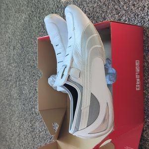 puma vedano white